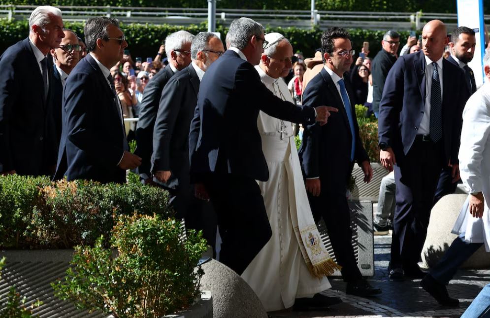 Pope Leo recovering after lung surgery